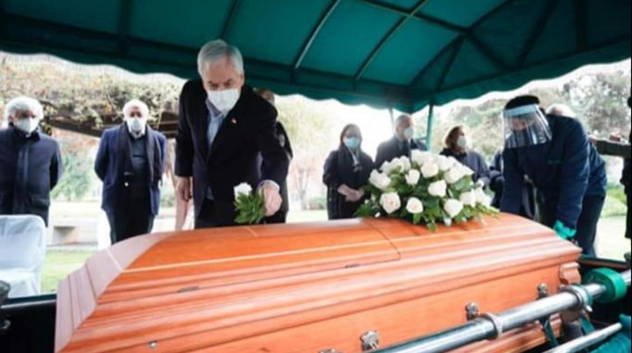 Sebastián Piñera, presidente de Chile.
