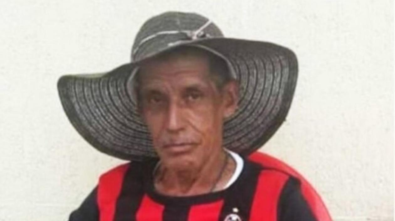 El líder social Carmen Ángel Angarita.