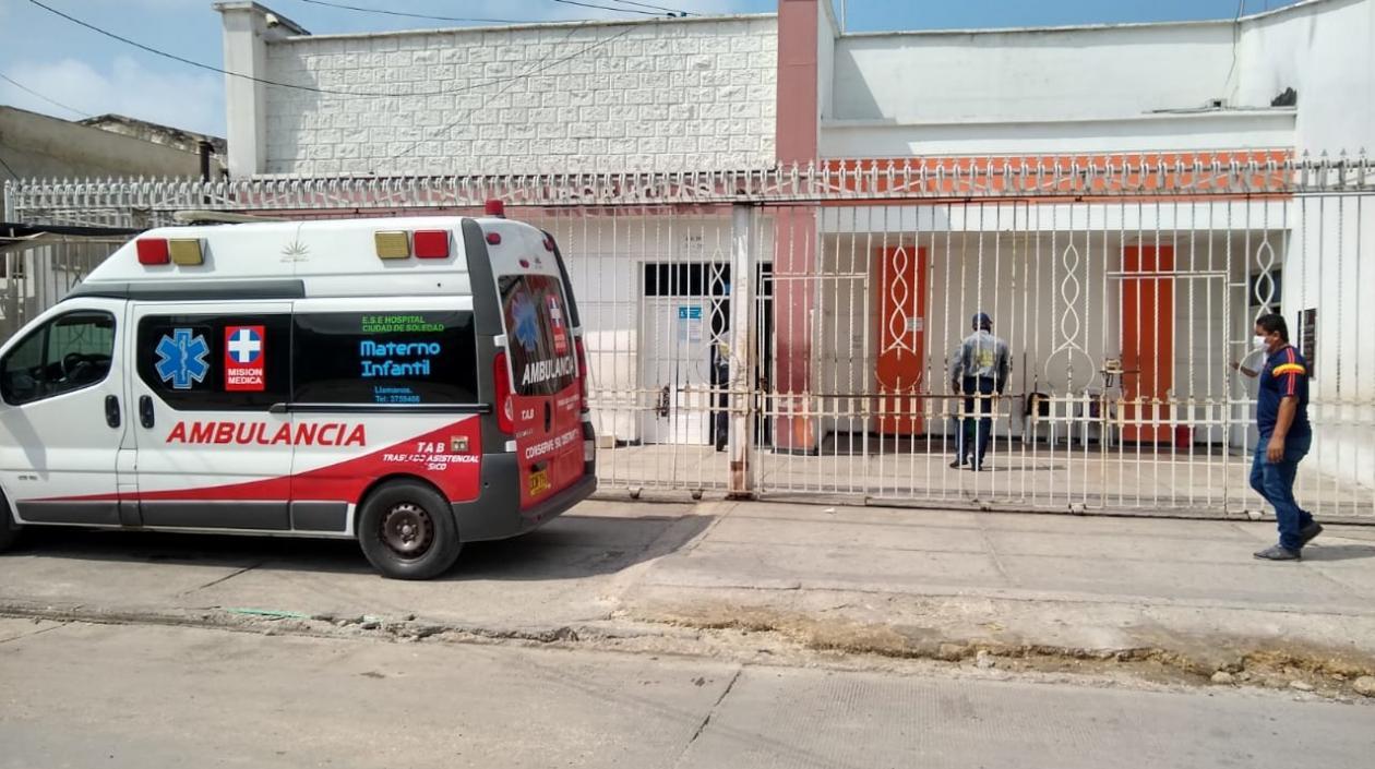 Hospital Materno Infantil 13 de Junio.