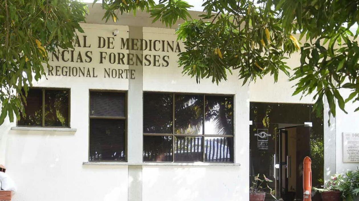 El cuerpo fue trasladado a Medicina Legal.
