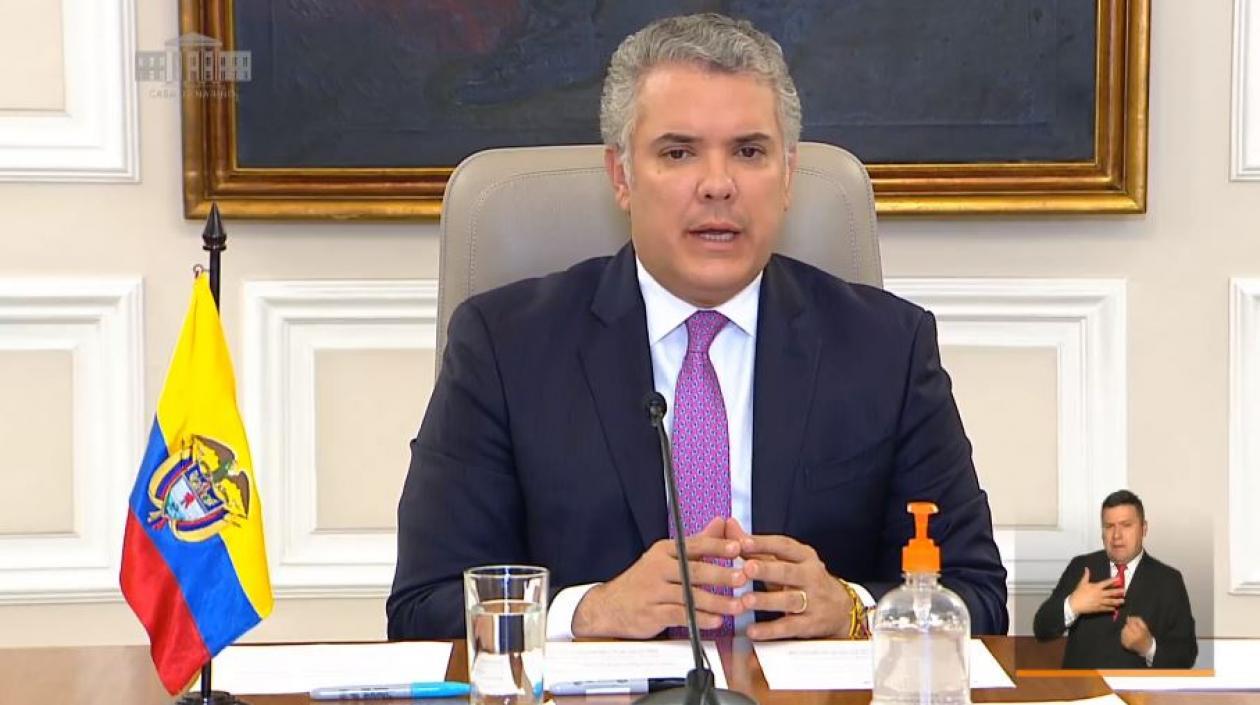 Presidente Iván Duque