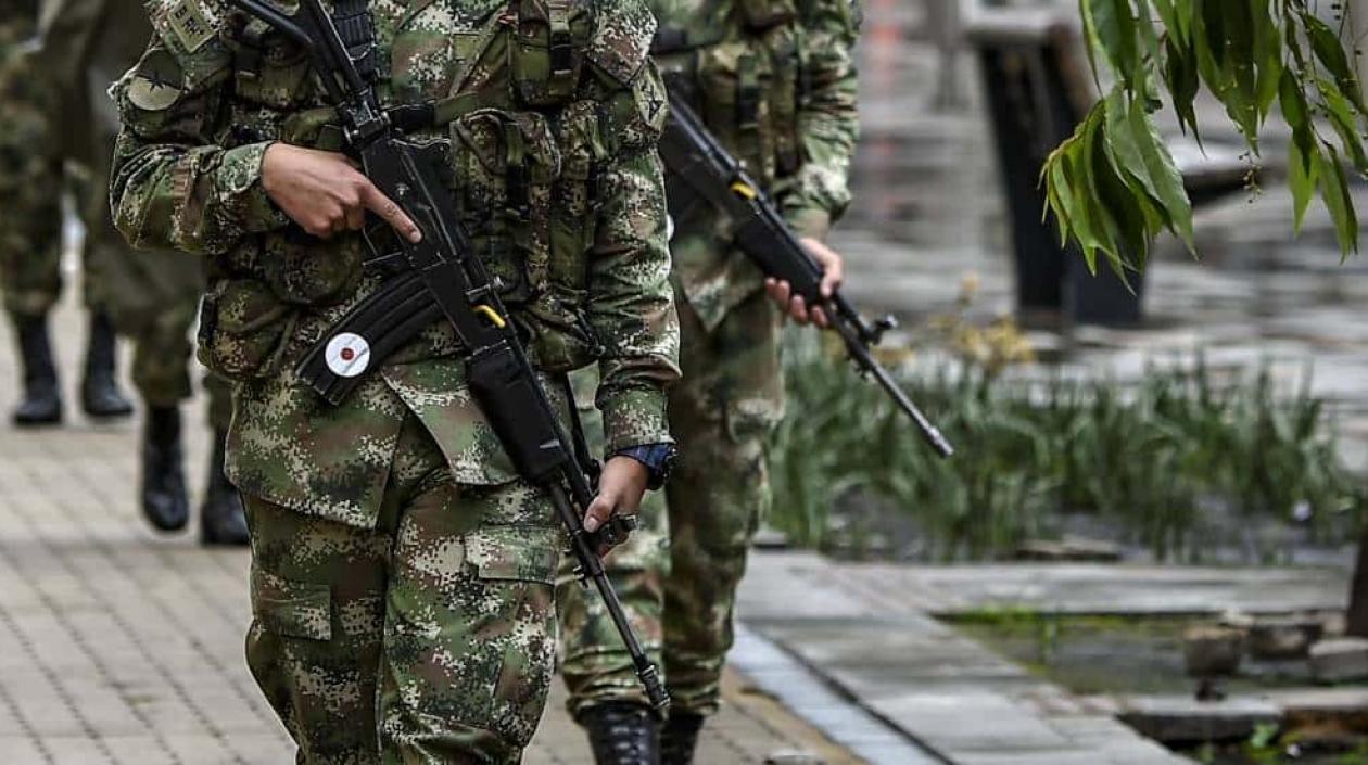 Los soldados están siendo investigados.