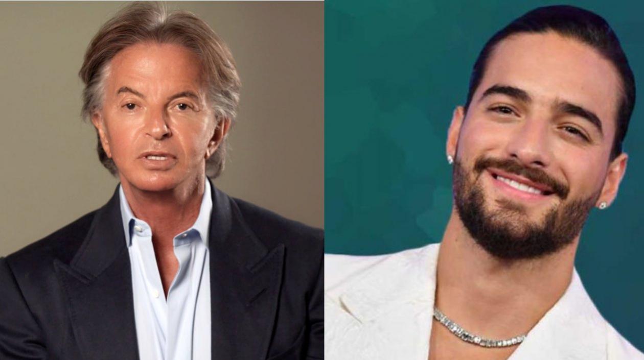 Richard Caring, empresario que demandó a Maluma.