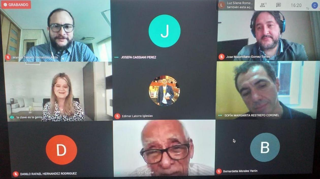 Sesión virtual del Consejo Superior de Uniatlántico.