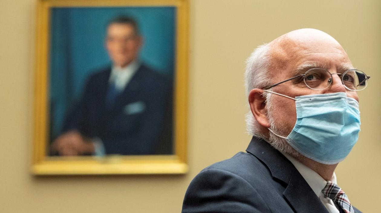 El director de los CDC, Robert Redfield.