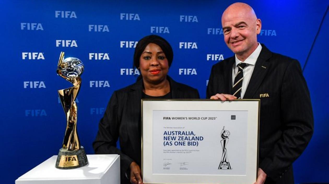 El presidente de la FIFA, Gianni Infantino.