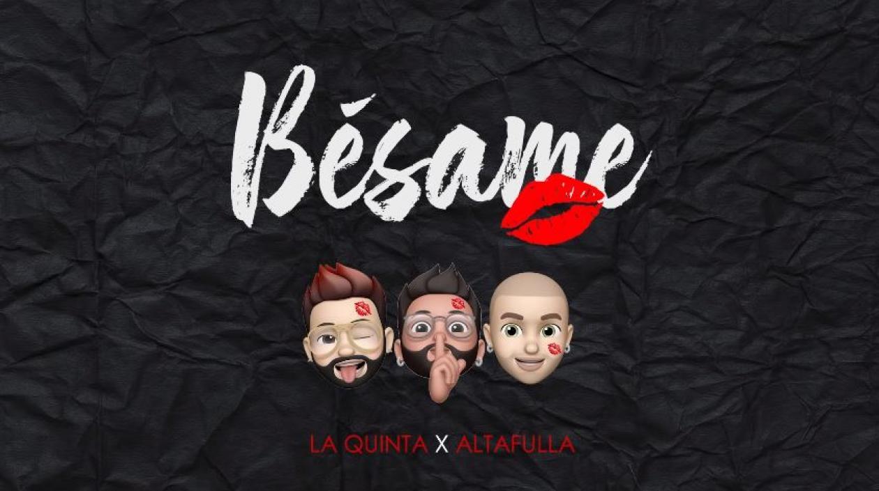 Imagen oficial de la canción.