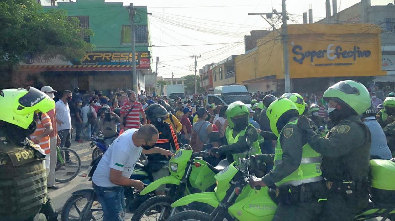 Balacera en Las Moras