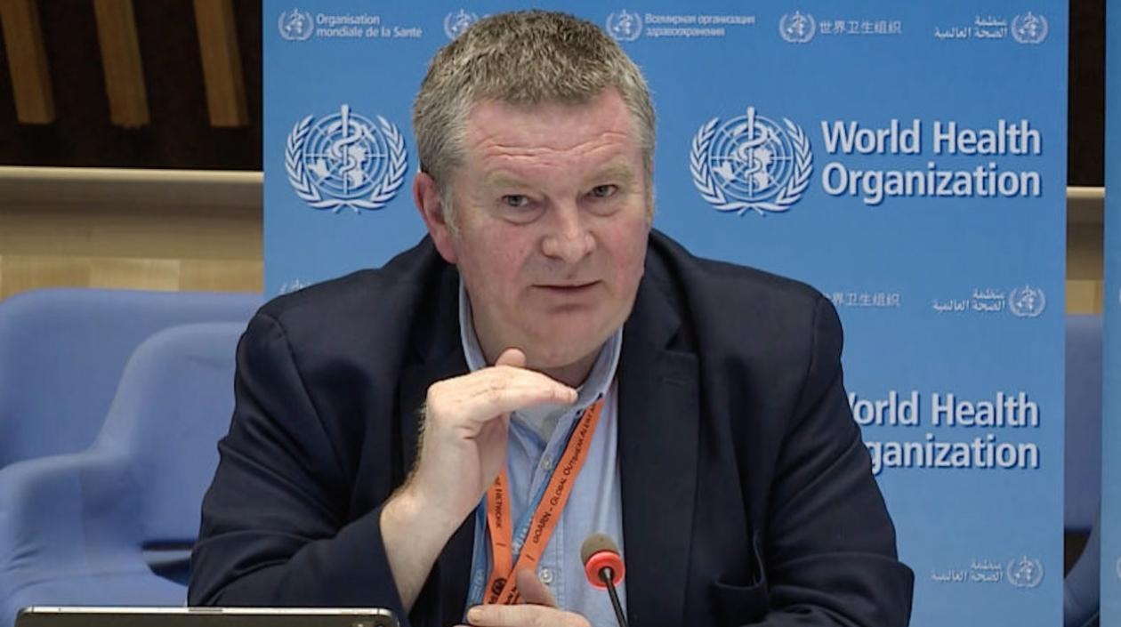 El director ejecutivo del Programa de Emergencias, Michael J. Ryan.