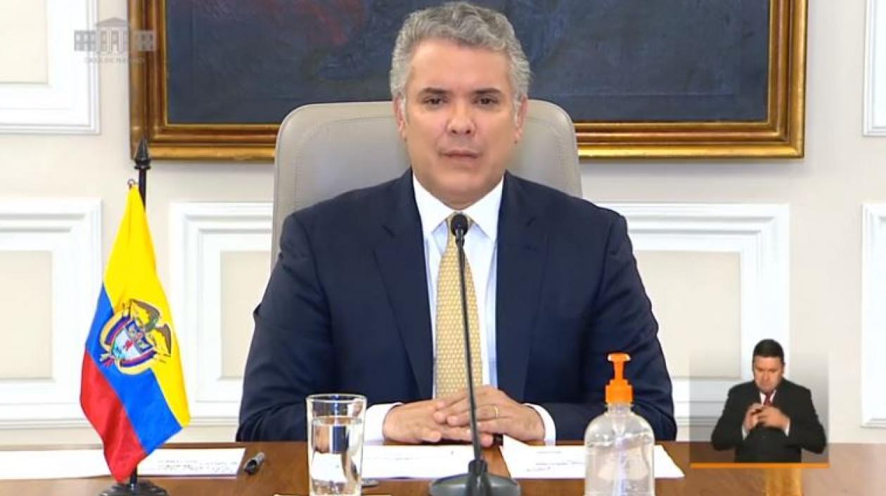Presidente Iván Duque