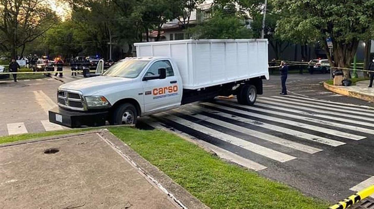 Lugar de los hechos.