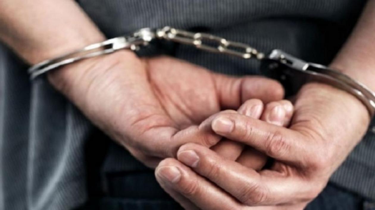 El hombre fue capturado por agentes del CTI.