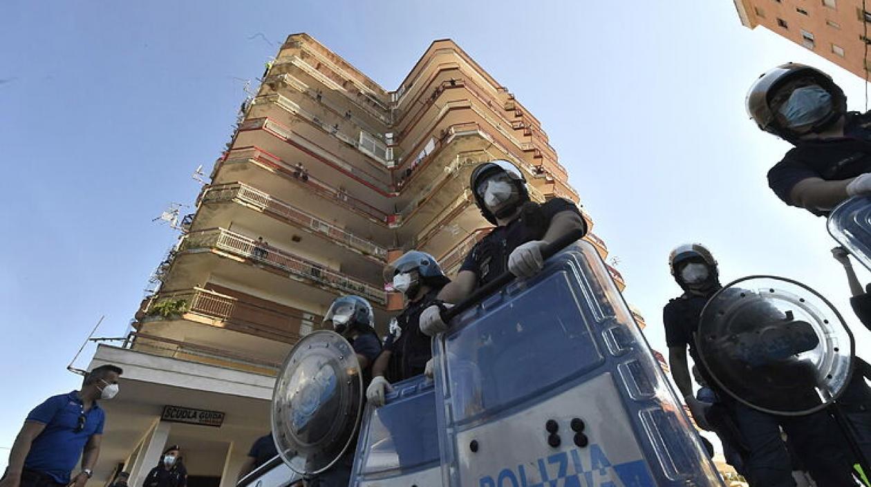 El Ejército llegó a la zona.