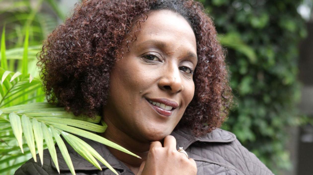 Mayra Santos Febres, escritora puertorriqueña.