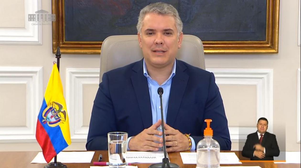 Presidente Iván Duque