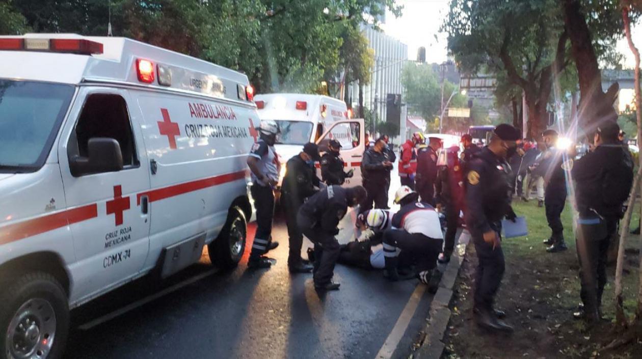 Lugar de los hechos en México.