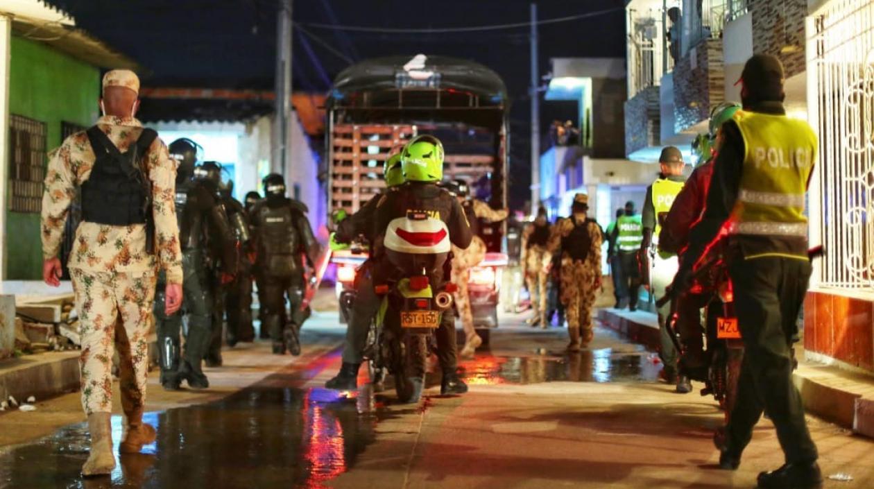 Las autoridades vigilarán el municipio para que se cumplan las medidas.