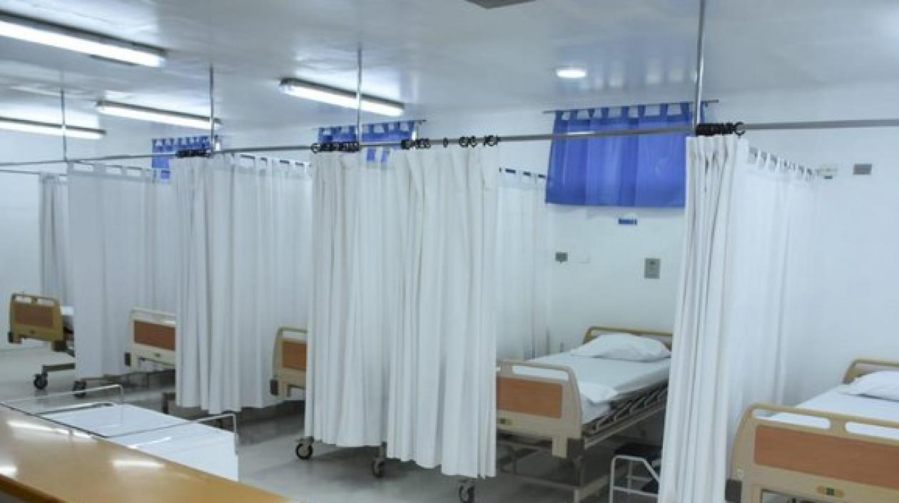 UCI del Hospital CARI.