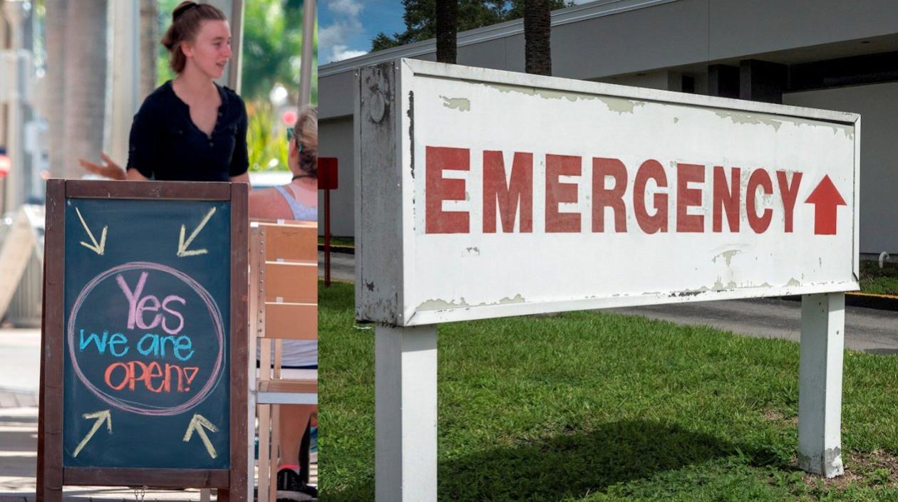 Las más de 5.000 hospitalizaciones alcanzadas este viernes pusieron en alerta a sus autoridades.