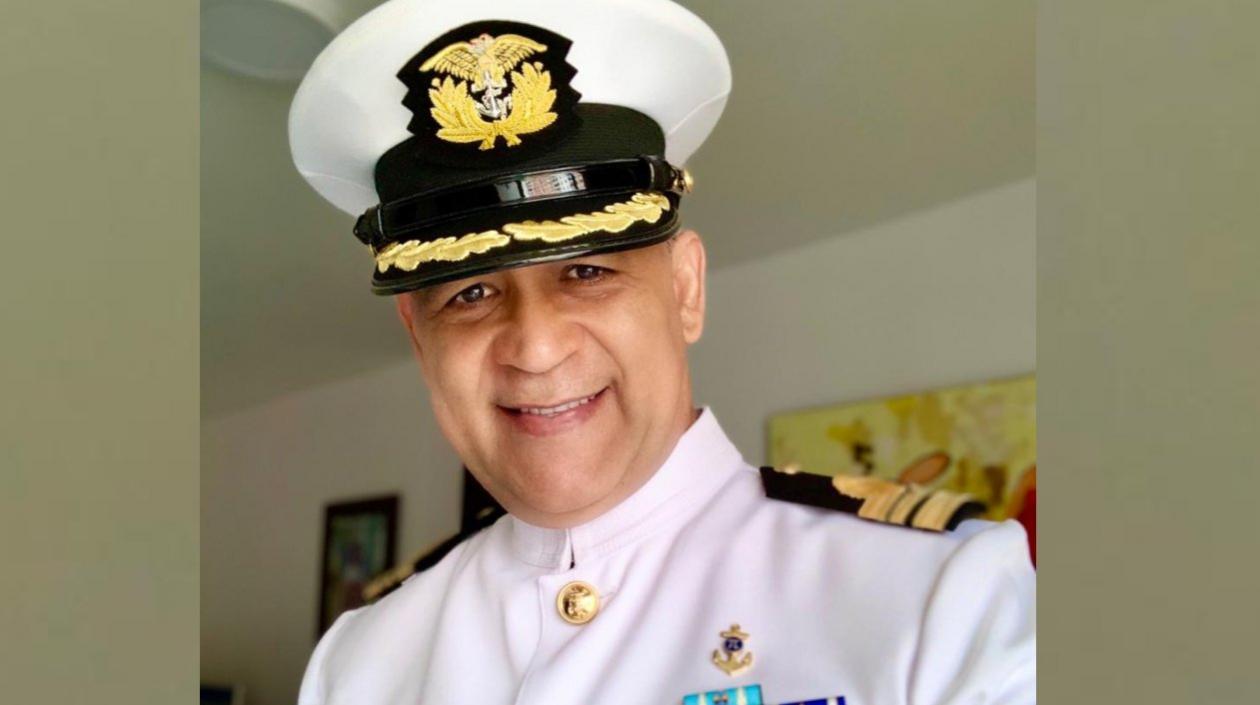 Capitán de corbeta, Demetrio Aguas.