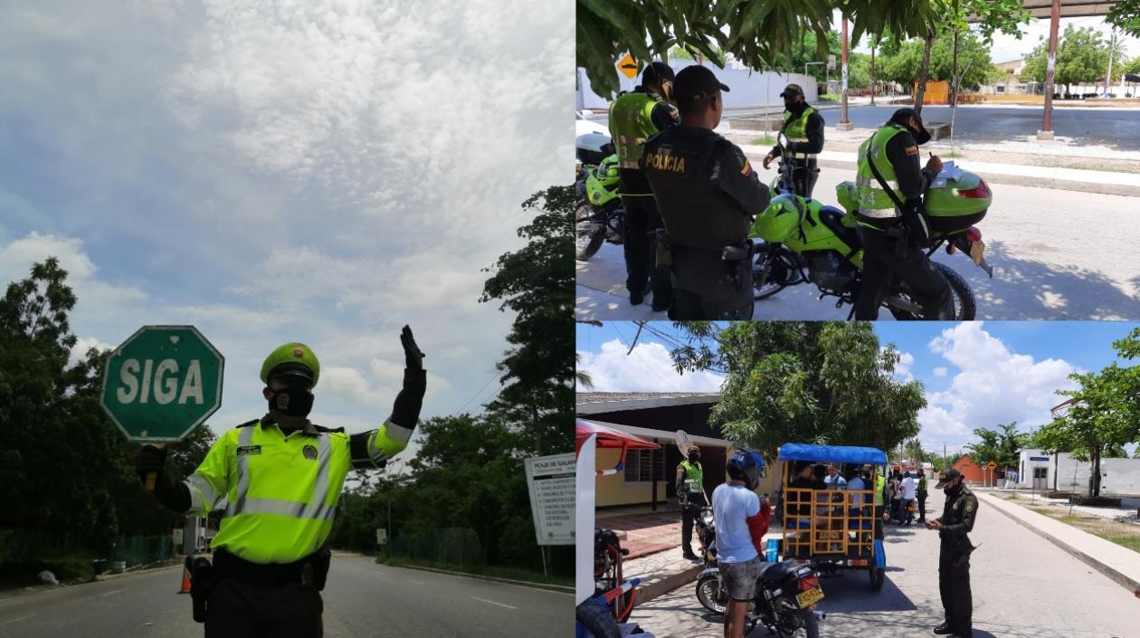 Los operativos serán en vías principales y dentro de los municipios.