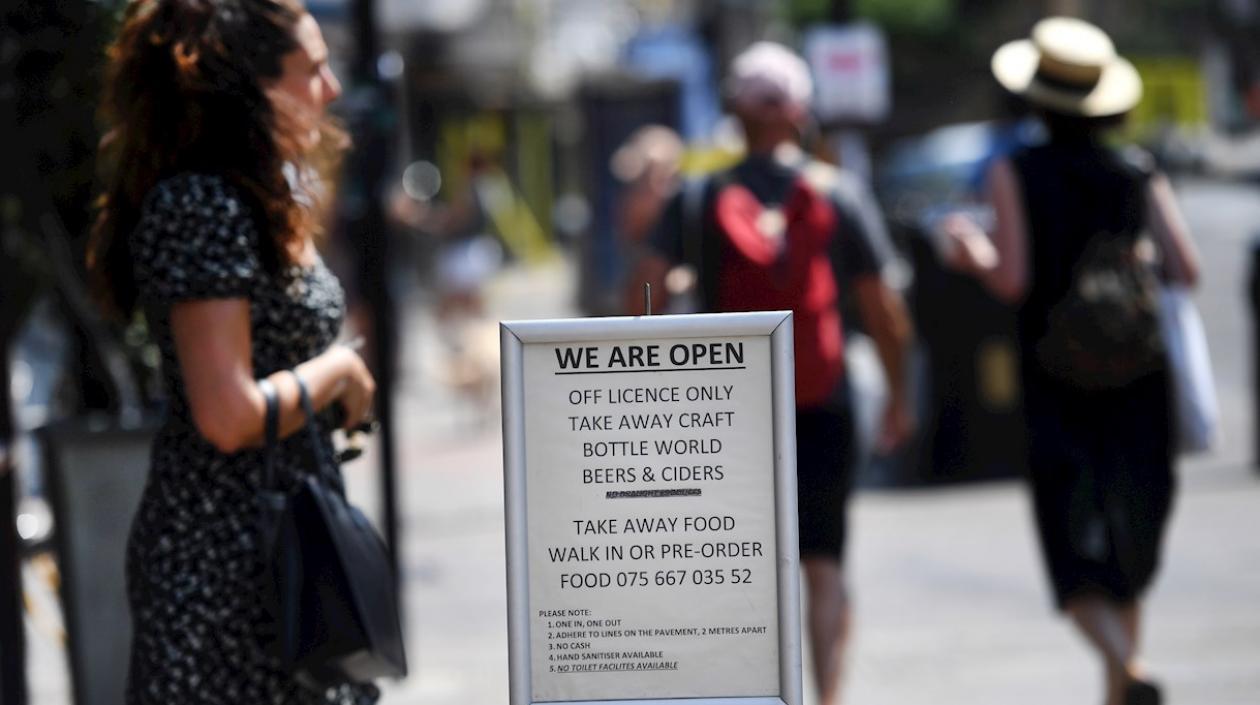 Reino Unido está en plena desescalada.