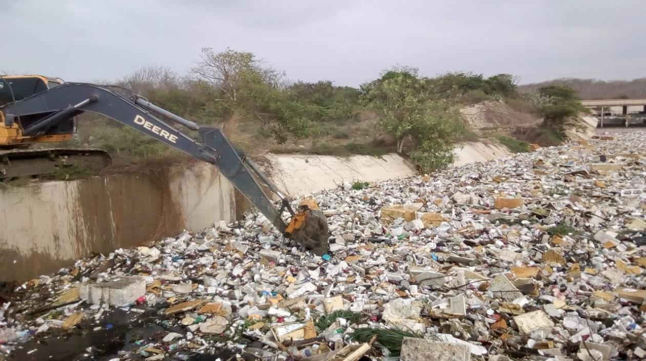 Limpieza de Barranquilla.