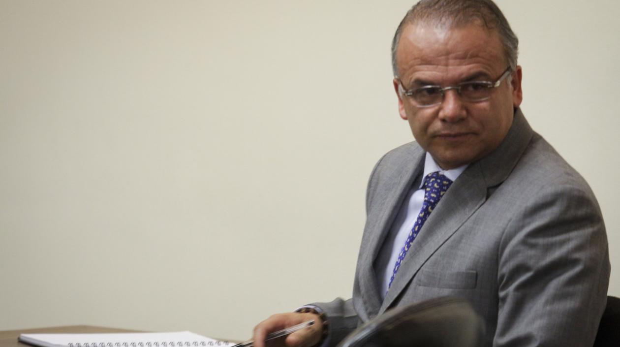 Miguel Ángel Moralesrussi, excontralor distrital de Bogotá.