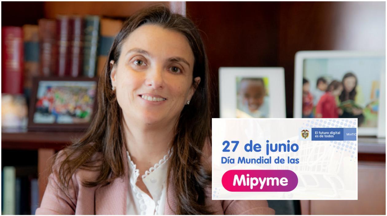 Karen Abudinen, ministro de las TIC.