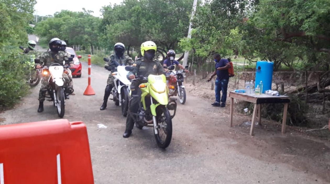 Operativos de control por parte de las autoridades.