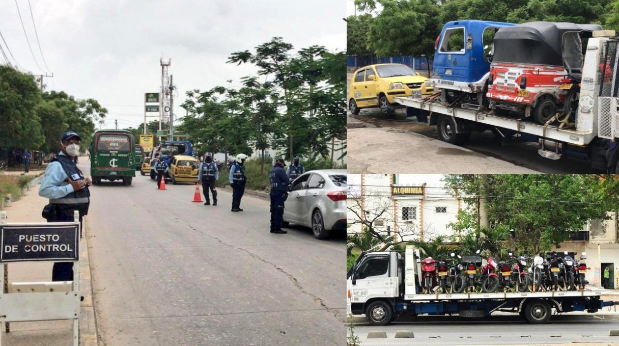 Operativos de control.