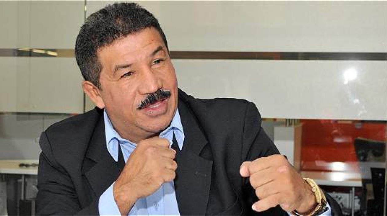 Miguel 'Happy' Lora.