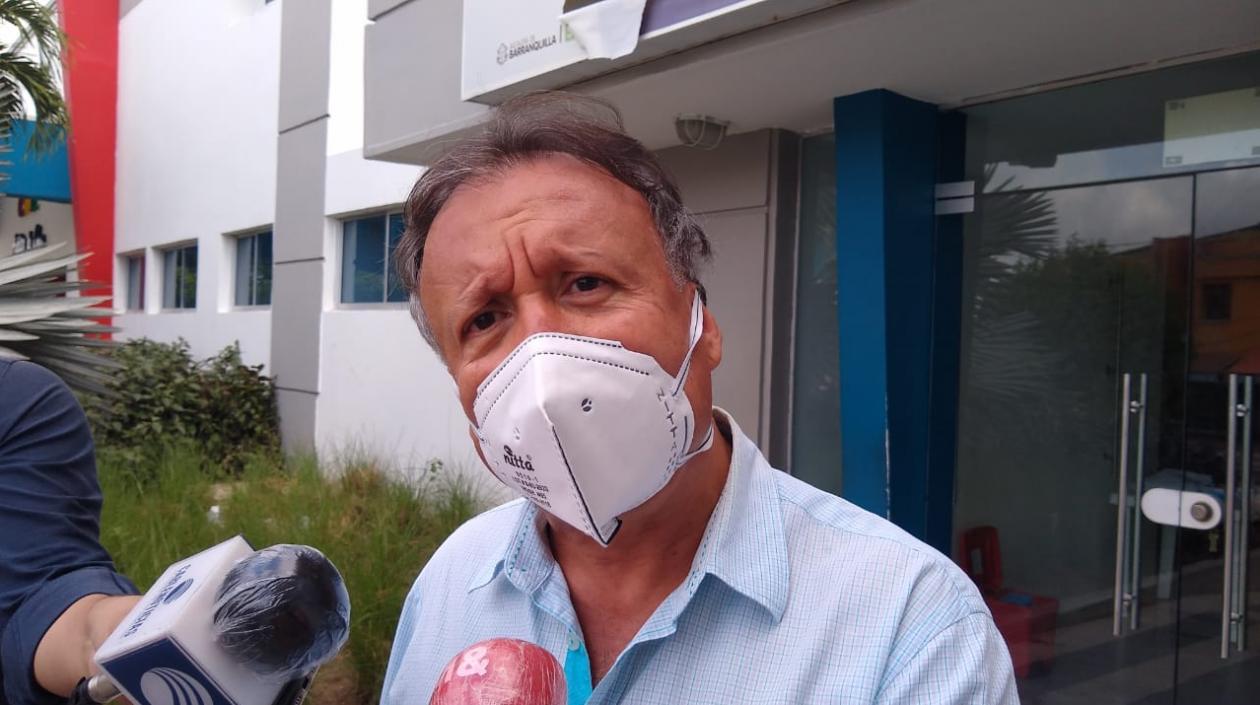 El viceministro de Salud, Luis Alexander Moscoso.