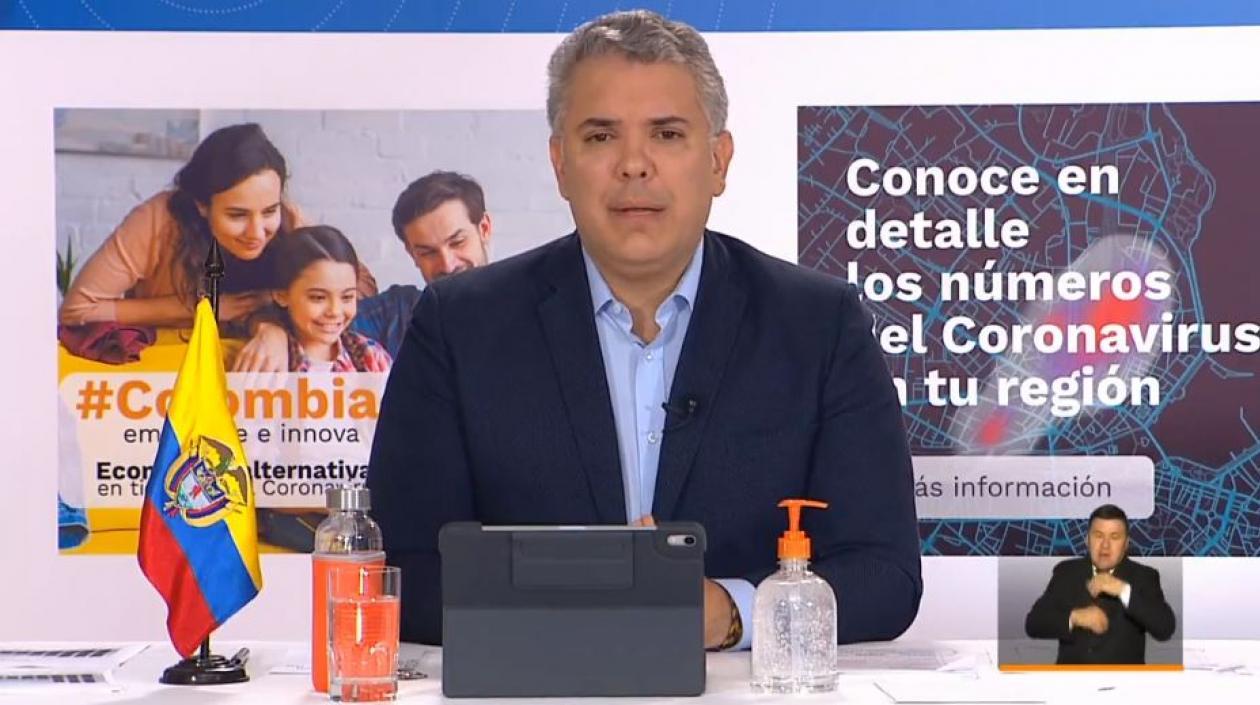 Presidente Iván Duque