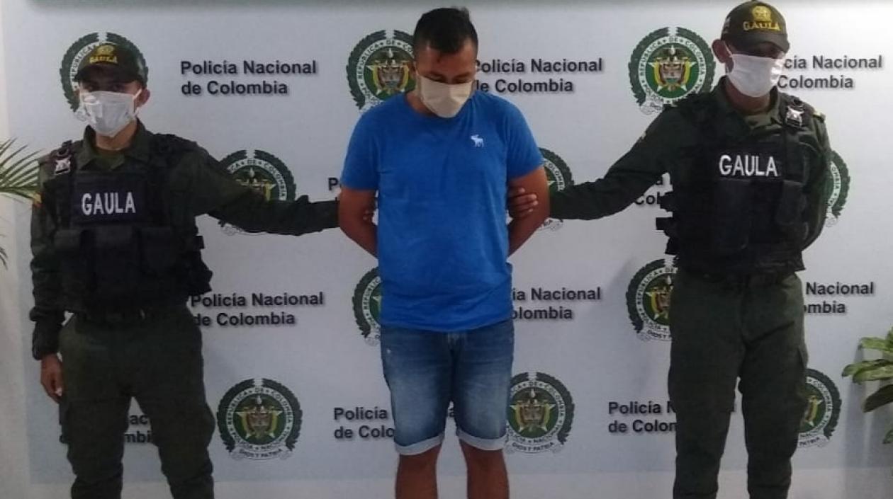 Estevi Ramos Martínez, alias 'José Guerra'.