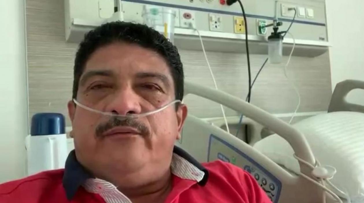 José Alcides Manga Manga, alcalde de Sitionuevo.