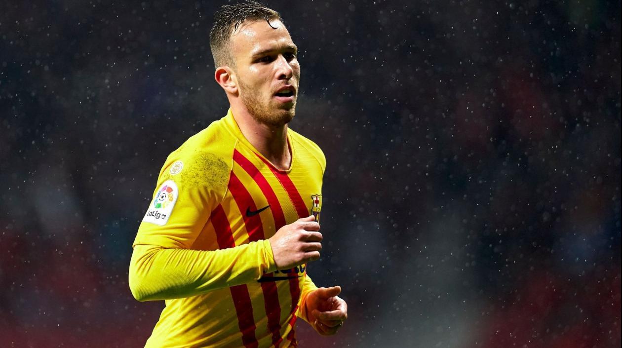 El brasileño Arthur Melo.