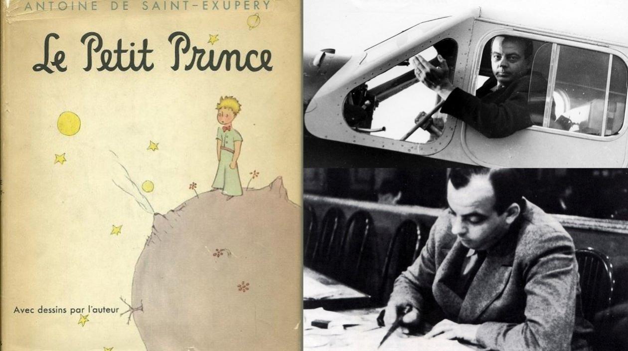 Antoine de Saint-Exupéry nació hace 120 año en la ciudad francesa de Lyon.