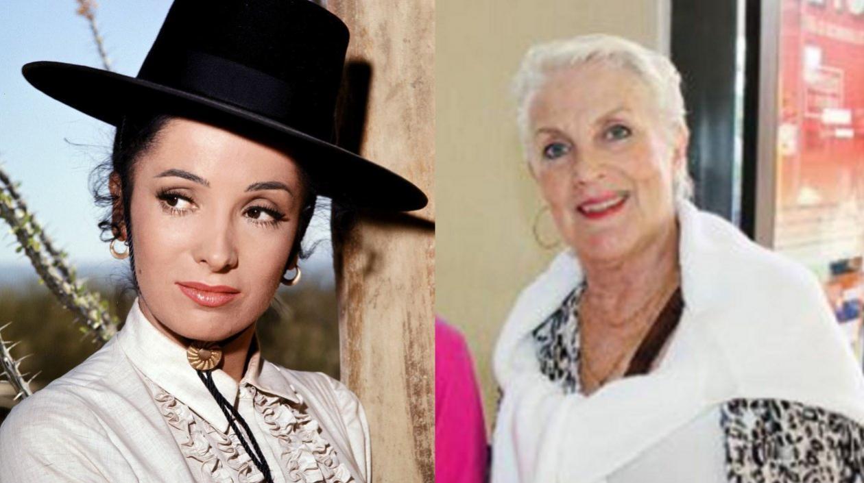 Linda Cristal, artista argentina residenciada en Estados Unidos.