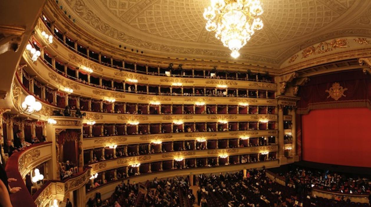 Imagen del imponente teatro.