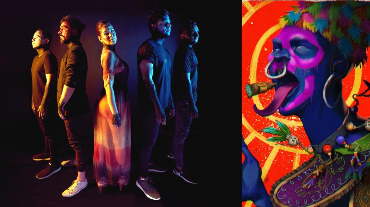 Banda barranquillera Karnivale.