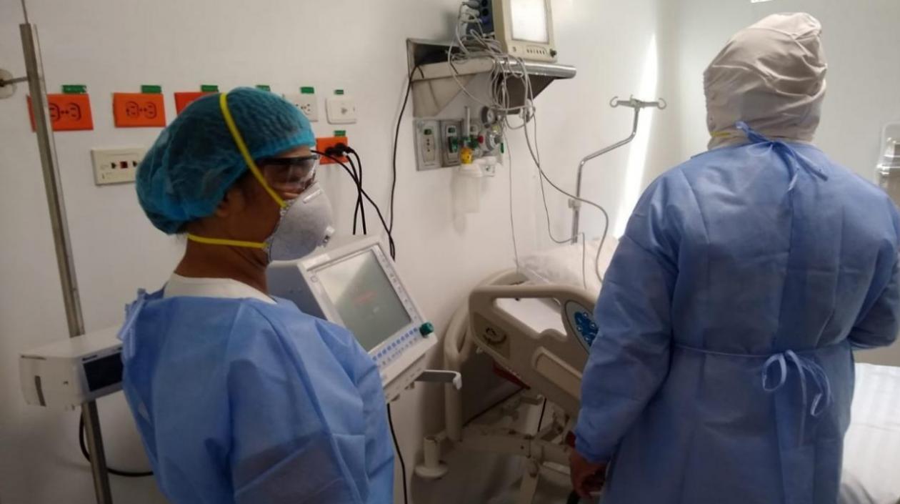 El Atlántico, incluyendo Barranquilla, es una de las zonas del país más castigada por la pandemia.