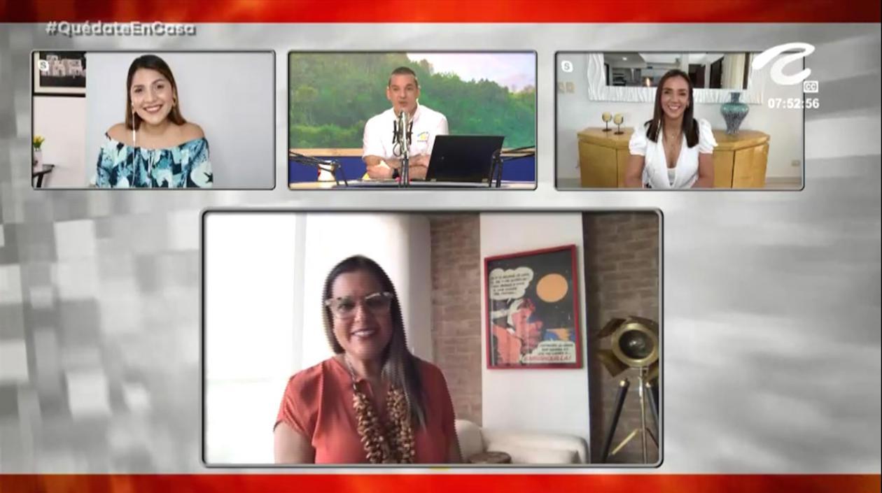 Socialización de la iniciativa en el Canal Telecaribe.