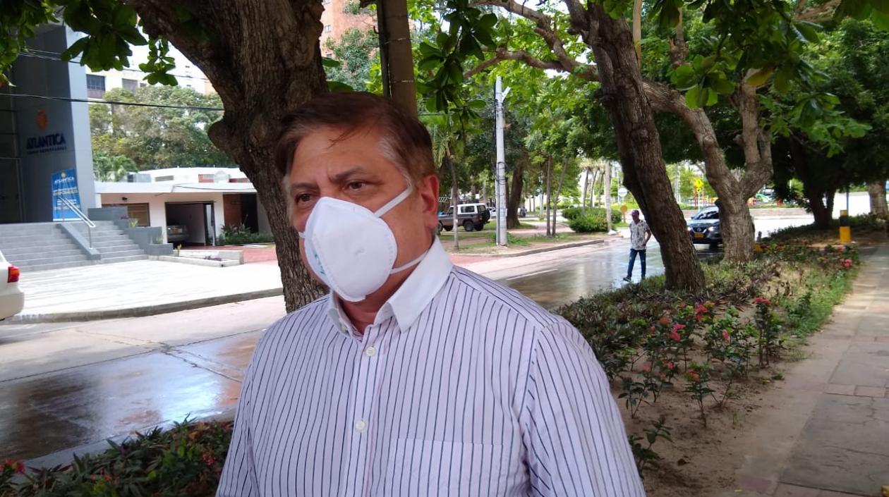 Luis Fernando Fábregas López.