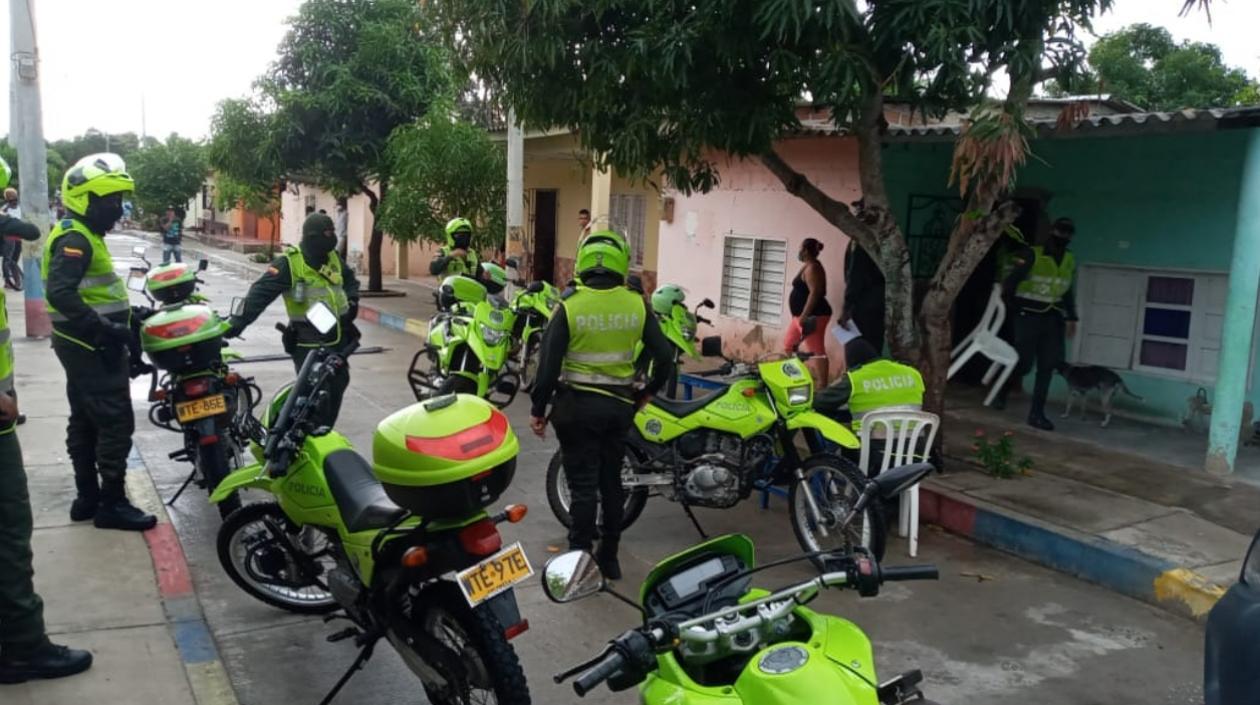 Fiestas intervenidas en el Atlántico.