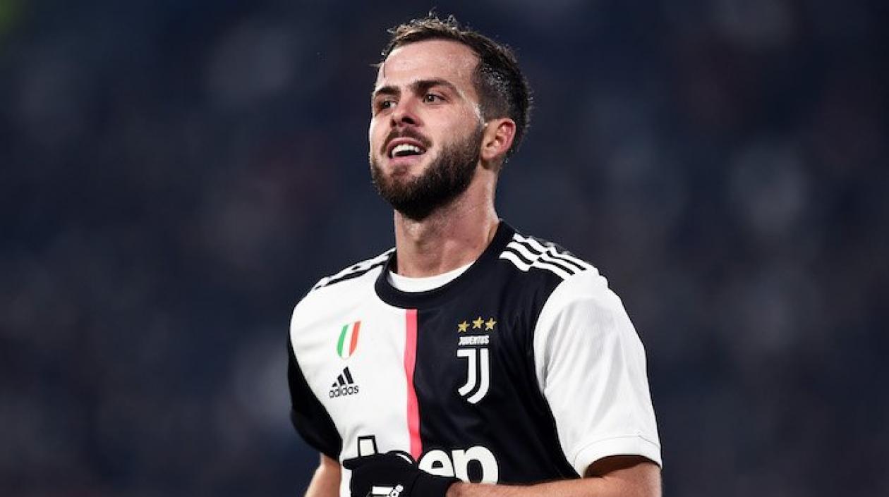 El centrocampista bosnio Miralem Pjanic.