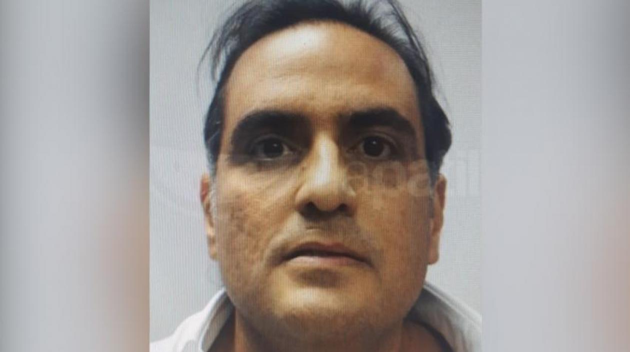 El empresario colombiano Alex Saab.