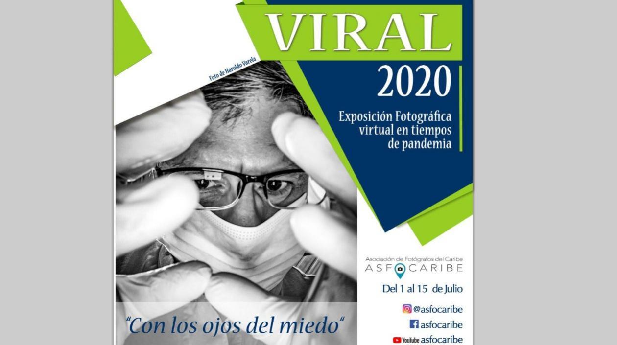 Lanzan la exposición colectiva de fotografía virtual: Viral: "Con los ojos del miedo".