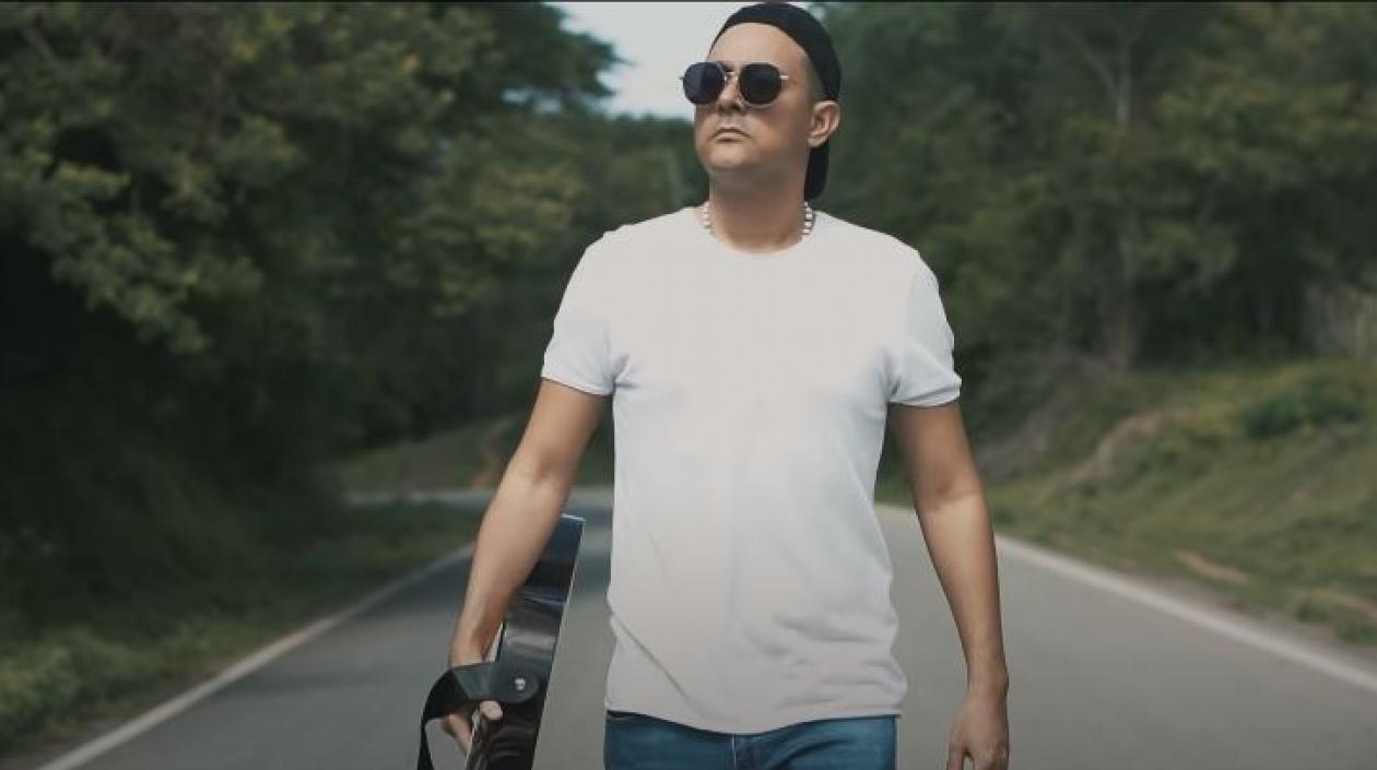 Jorge Mario Peña, cantante.