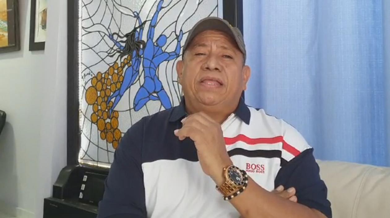 Edwin 'Guayacán' Madera.